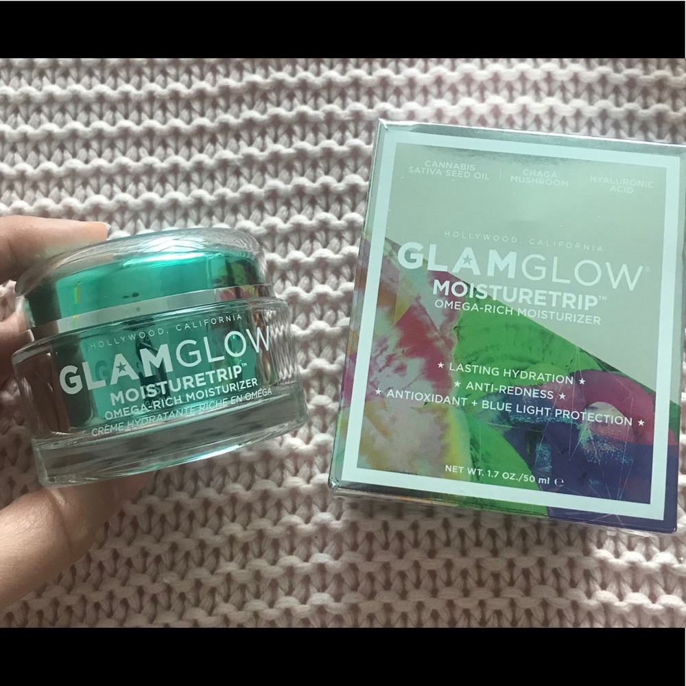 Glamglow Omega-rich Cannabis moisturizer